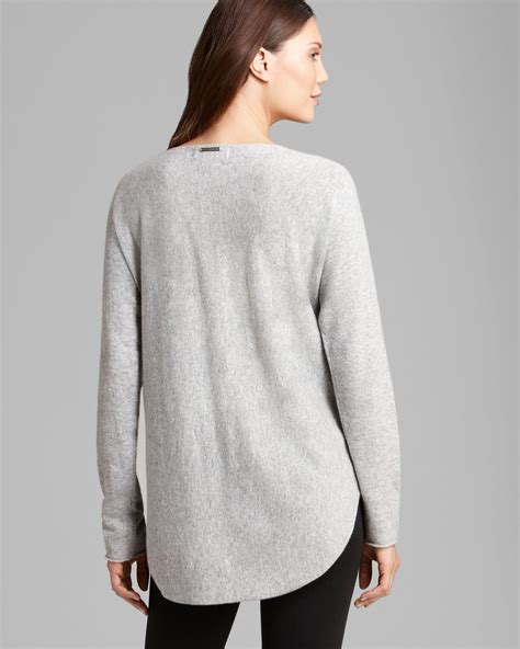 michael kors grey sweater